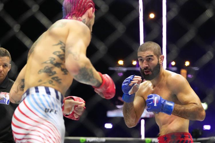 ��ɫtv fighter defeated by U.S. at Trump's UFC birthday