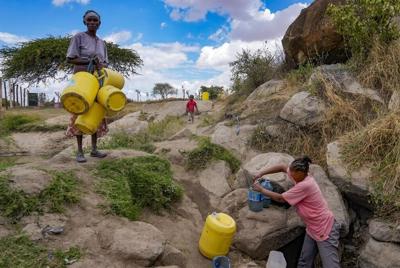 AP photos reveal intensity, insecurity and inequality in 2023 as world altered by climate change