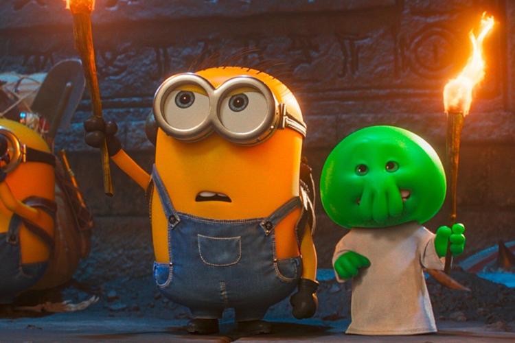 Bello again: Pierre Coffin, voice of the Minions, finally understands his yellow henchman