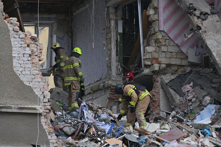 Russian drones kill 1 and injure children in Ukraine as Zelenskyy urges speedier diplomacy