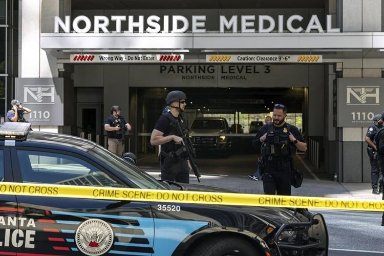 Atlanta shooting suspect has been charged with murder