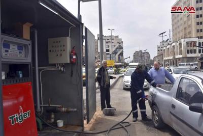 Syria to close govt agencies for 2 days amid fuel crisis