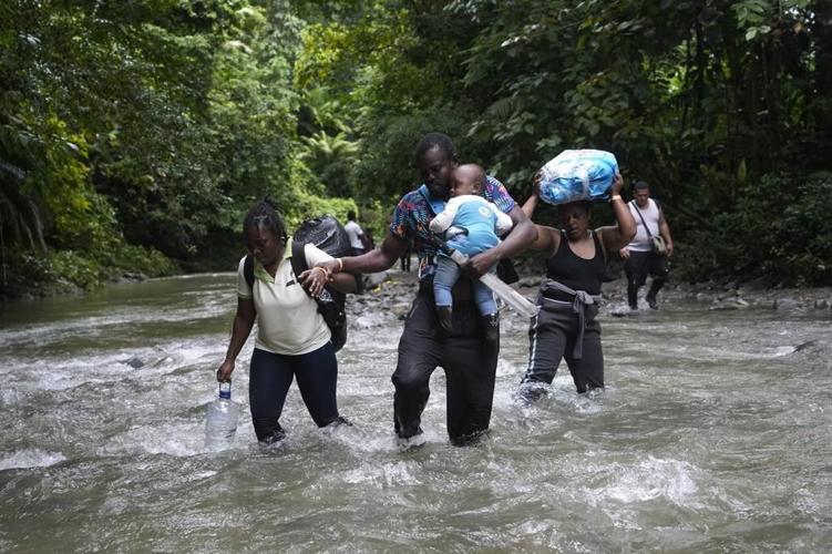 UN: As many as 400,000 migrants may cross Darien Gap in 2023