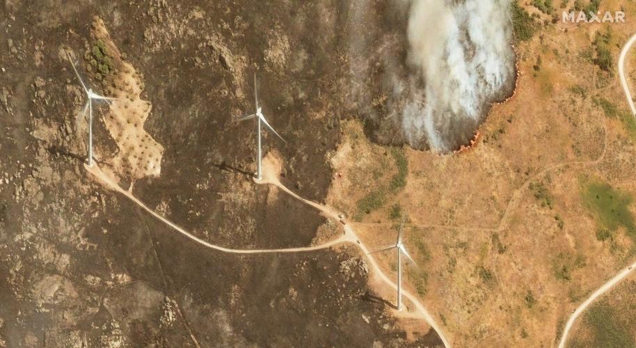Greece, Spain and Portugal race to contain wildfires as EU steps up cross-border help
