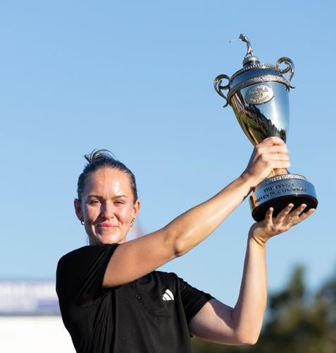 Linn Grant breezes to her second LPGA title at The Annika