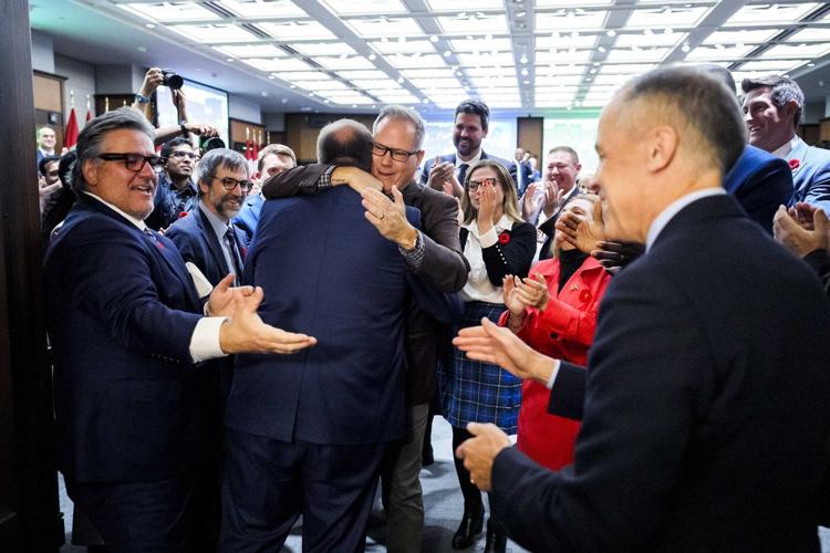 A timeline of floor crossings from the opposition benches to Mark Carney's Liberals