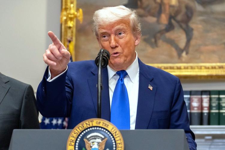 Trump relishes uttering the outlandish. Here's where some of his most showstopping comments stand