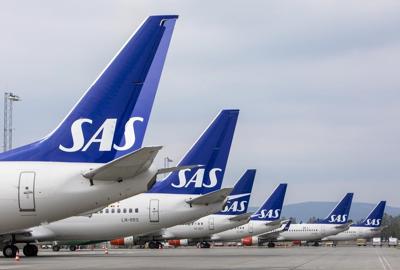 Airplane bumps into fence in third mishap in 2 weeks at Norway's main airport