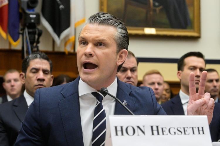 Hegseth goes before Congress for the first time since the Iran war started