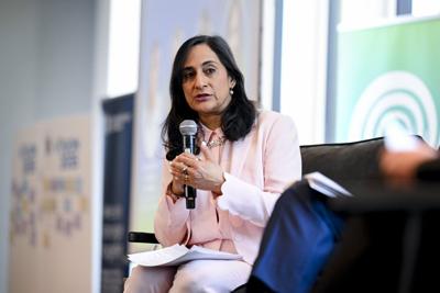Anand argues pursuit of new trade ties not coming at expense of aid, human rights