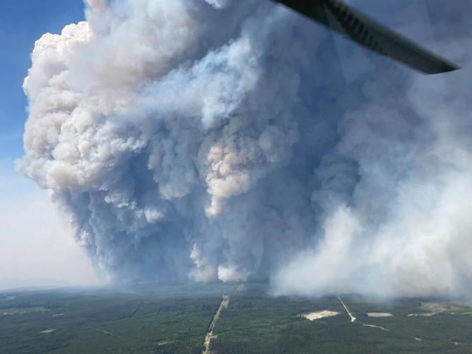Key Vancouver Island highway cut by fire won't open for at least 10 days: minister