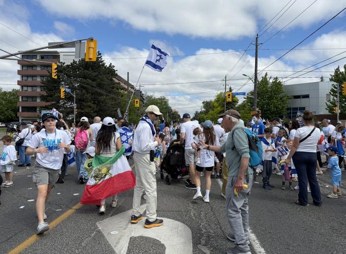Walk With Israel draws tens of thousands in Toronto amid tight security