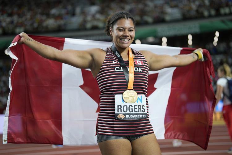 Olympic champions Rogers, Katzberg, De Grasse headline Commonwealth Games team