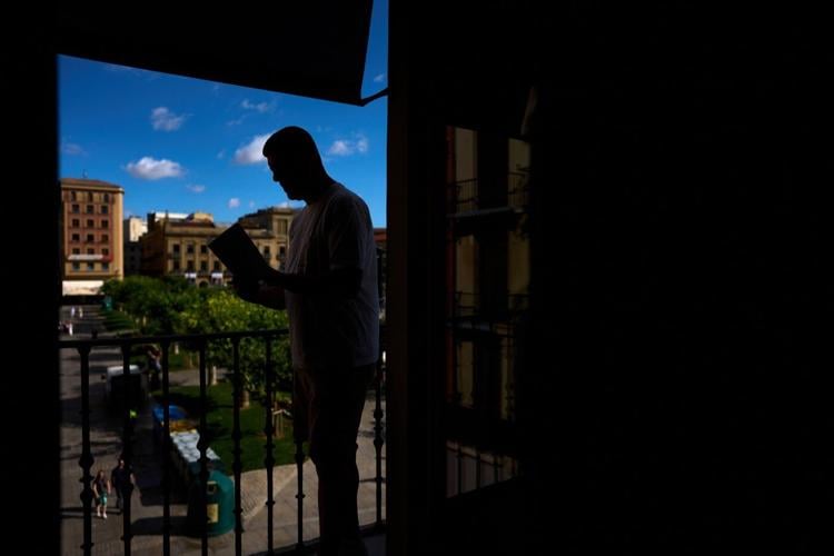 Hemingway's century-old 'The Sun Also Rises' still inspires Americans to run with bulls in Pamplona
