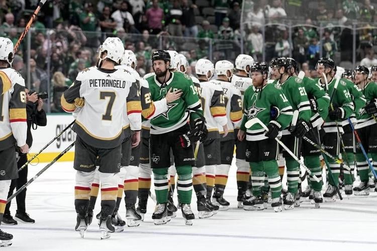 Golden Knights scorch Stars 6-0, advance to Stanley Cup final