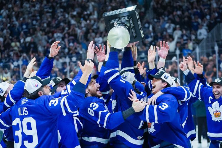 Toronto Marlies win American Hockey League's Calder Cup