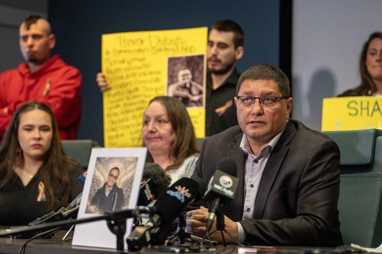 Family, police dispute imitation firearm in altercation death in Saskatoon hospital