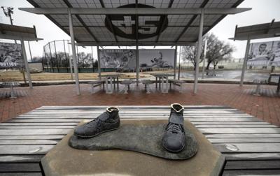 Jackie Robinson statue was stolen from a Kansas park