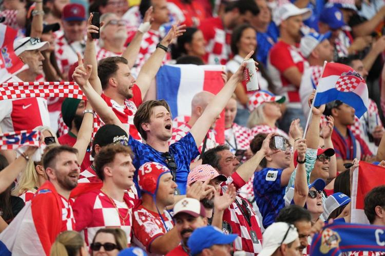 Massive fan crowds gather in sweltering Toronto for Portugal-Croatia World Cup match