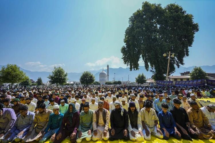 Muslims in Asia celebrate Eid al-Adha with sacrifice festival and traditional feast