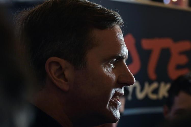 Democratic Gov. Beshear downplays party labels in campaigning for 2nd term in GOP-leaning Kentucky