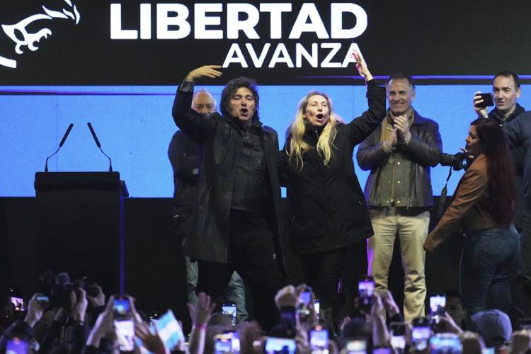 Secret audios, dramatic leaks, spying claims: A bribery scandal engulfs Argentina's Milei