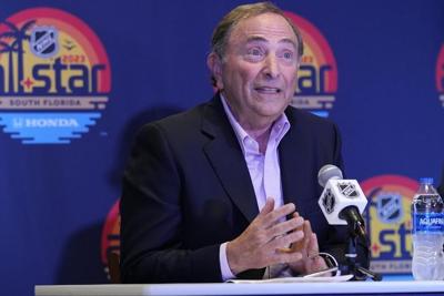 NHL commissioner Gary Bettman says tweaking playoff format not as simple as it sounds
