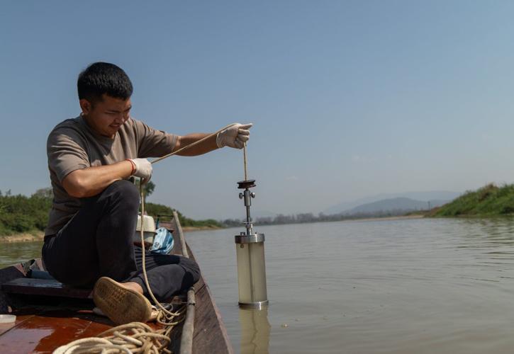 Photos show how toxic runoff from rare earth mines are risking Southeast Asia's rivers