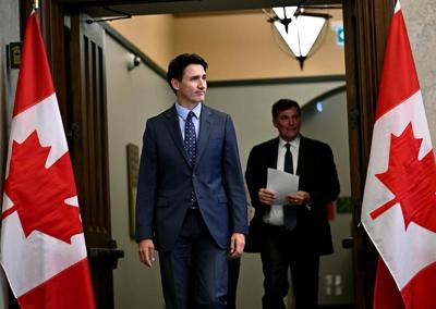 In the news today: Canada spat leads India newspapers, inflation report due