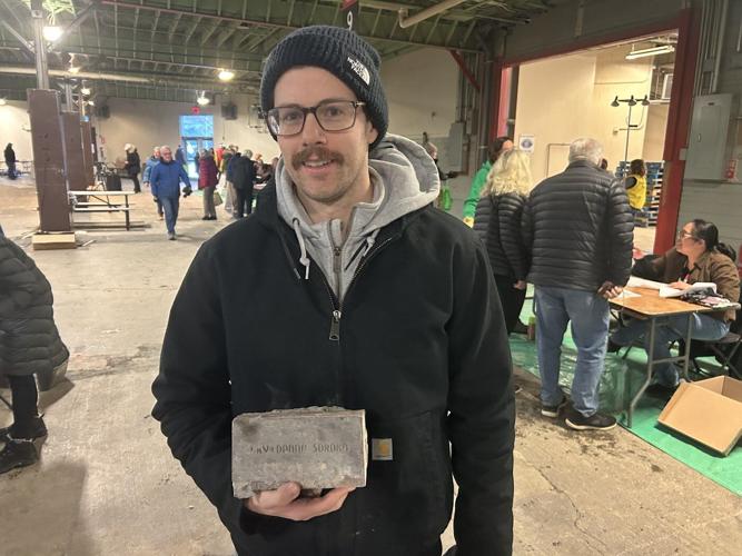 'We've done the impossible': Calgarians get back personalized 1988 Olympic bricks