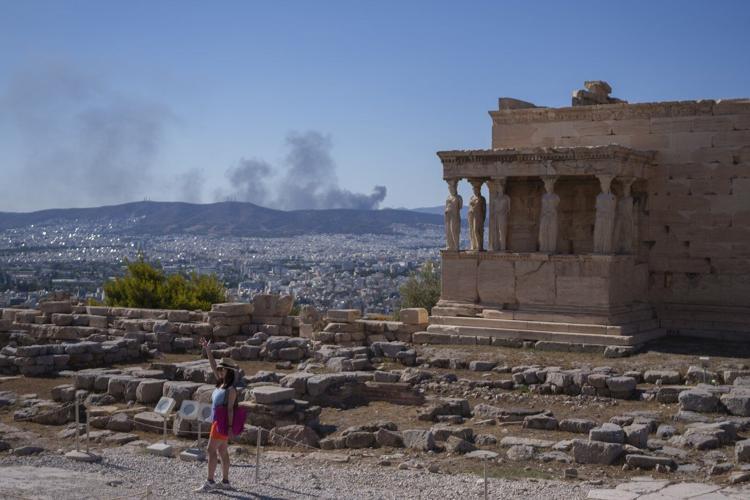 The oldest evidence for lead pollution comes from ancient Greece