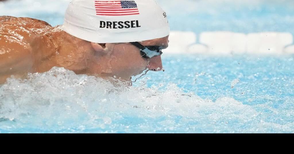 Heartbroken US star Caeleb Dressel misses chance to defend Olympic