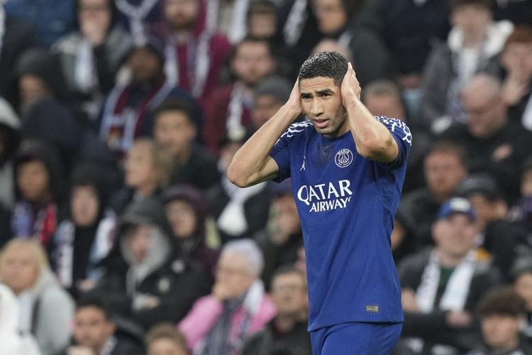 Paris Saint-Germain staves off Villa comeback to reach Champions League semifinals