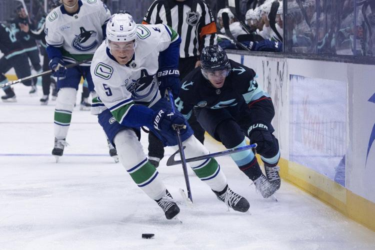 Vancouver Canucks captain Quinn Hughes to miss second game with lower-body injury
