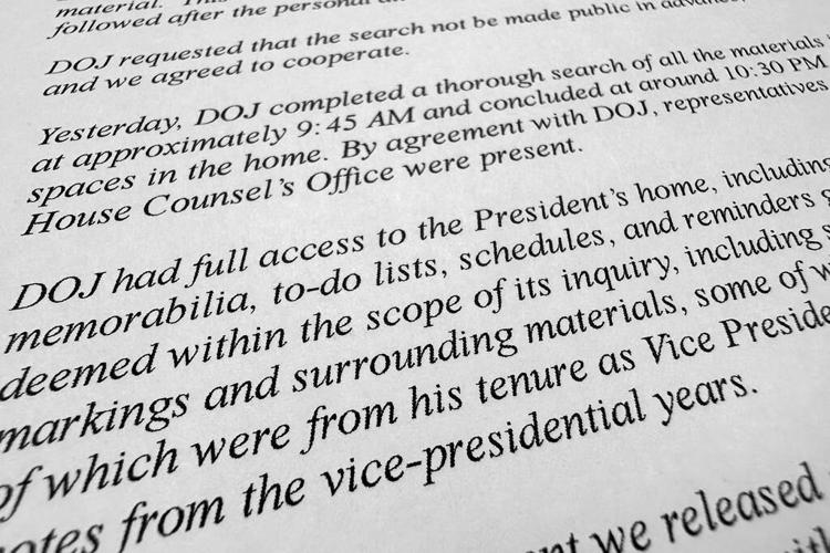 Key dates in discovery of classified records tied to Biden