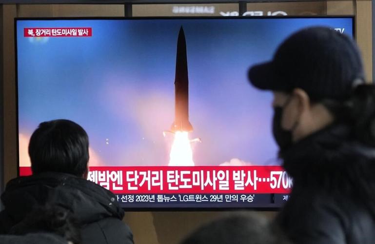 North Korea's Kim threatens 'more offensive actions' against US after watching powerful missile test