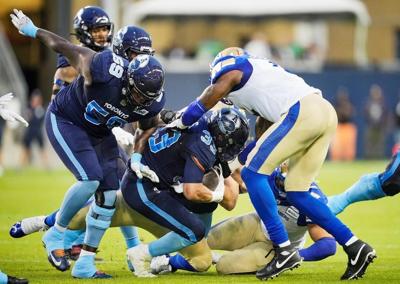 Toronto Argonauts tackle Allen named CFL's outstanding lineman