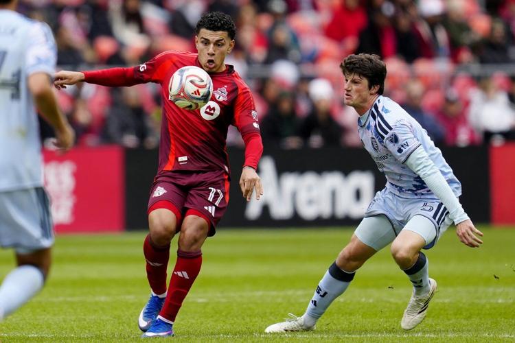 Toronto FC plays to 1-1 draw against MLS-leading San Jose Earthquakes