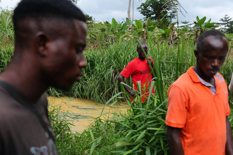 Residents turn to community patrols as illegal gold mining grows in Ghana