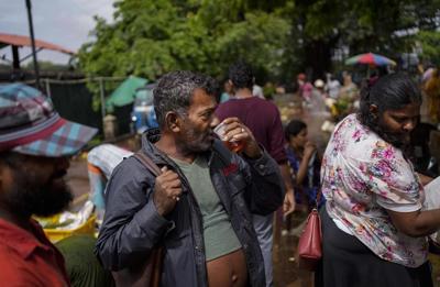 Sri Lankan lawmakers vote to trim presidential powers