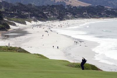 Xiyu Janet Lin soaks up Pebble Beach views and shares lead with Hyo Joo Kim at US Women's Open