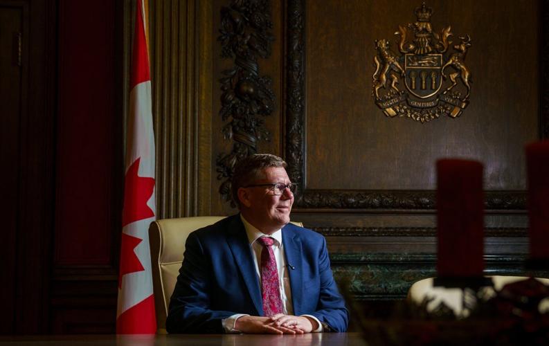 'Waters are choppy': Moe reflects on year that brought uncertainty and more problems