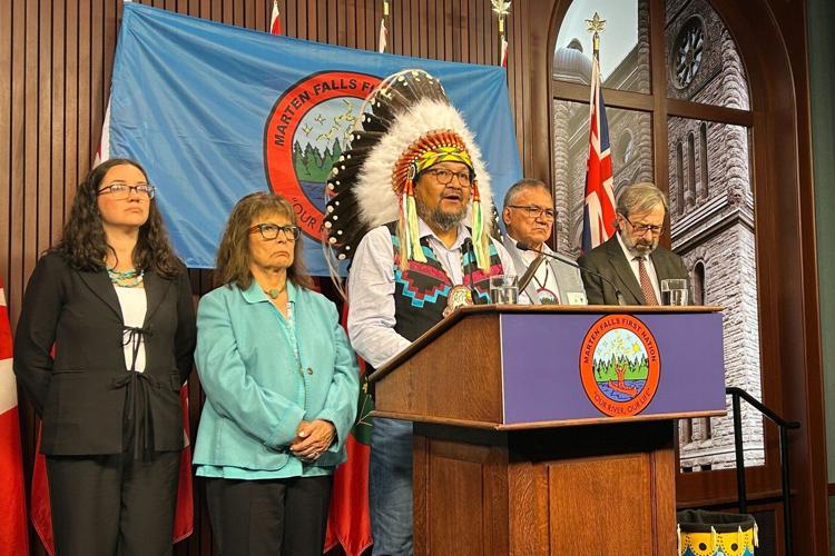 Ontario First Nation asks for halt to Ring of Fire mining development