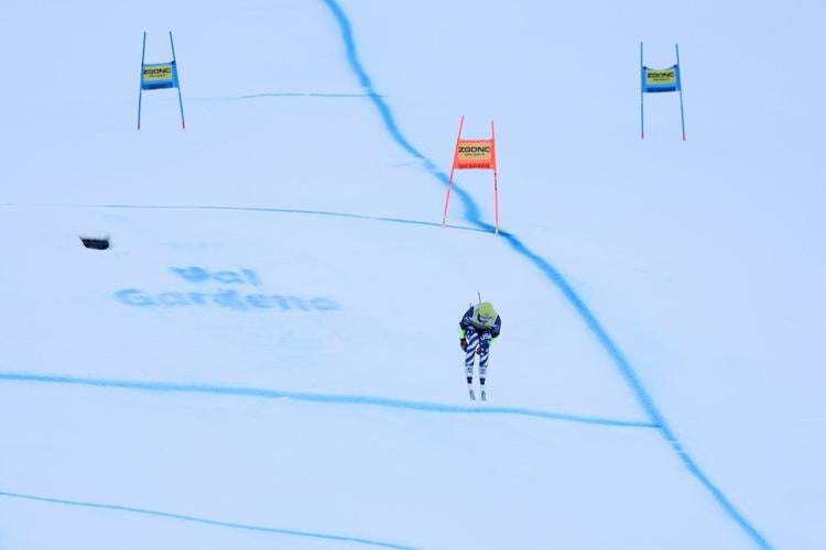 Zabystran stuns Odermatt in super-G to become first Czech man to win a World Cup race