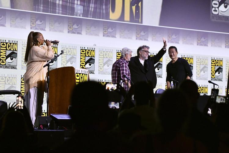 George Lucas tells Comic-Con crowd his new museum will be 'a temple to the people's art'