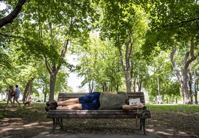 This year's Fête nationale was hottest June day on record in Montreal