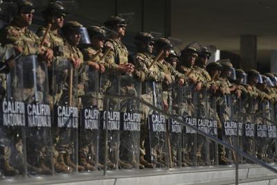 Trial to start on whether deployment of ɫֱ Guard to Los Angeles violated federal law