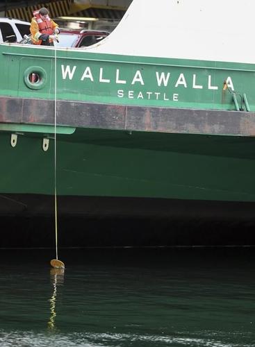 Ferry runs aground near Seattle; no injuries reported
