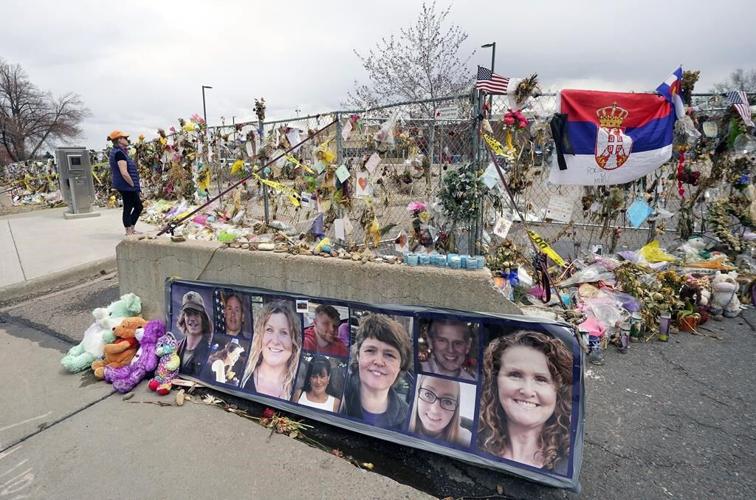 Colorado supermarket shooting suspect suggested to psychologist that he wanted police to kill him