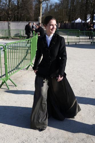 Dior's Jonathan Anderson finds his stride with a garden of earthly delights at Paris Fashion Week